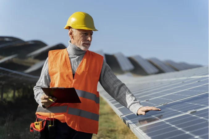 Como funciona a Energia Solar? Com visão inovadora, realizamos serviços de alta qualidade em soluções energéticas que reduzem gastos, geram receitas e protegem a natureza e o futuro.